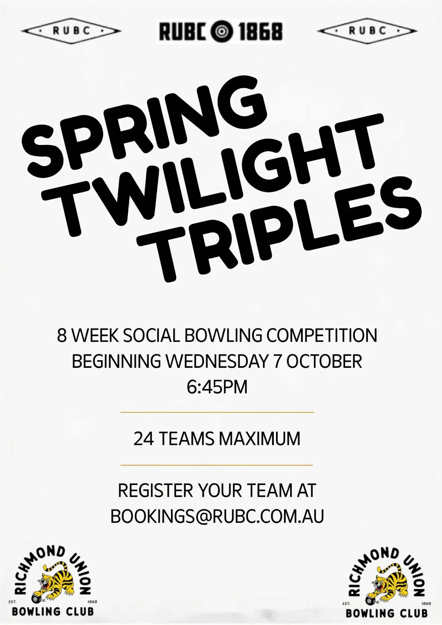 Twilight Triples