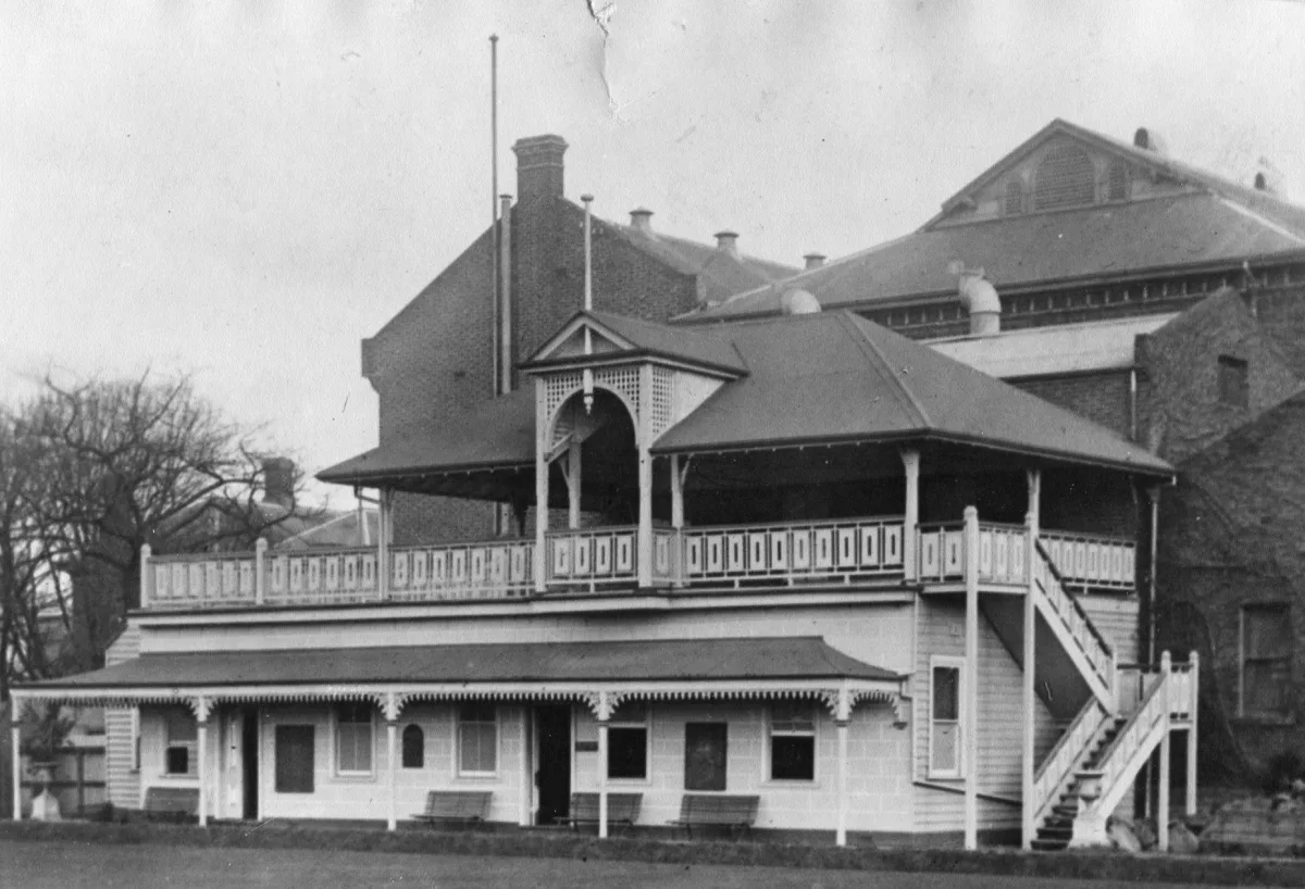 Richmond Union Bowling Club Historic Clubhouse