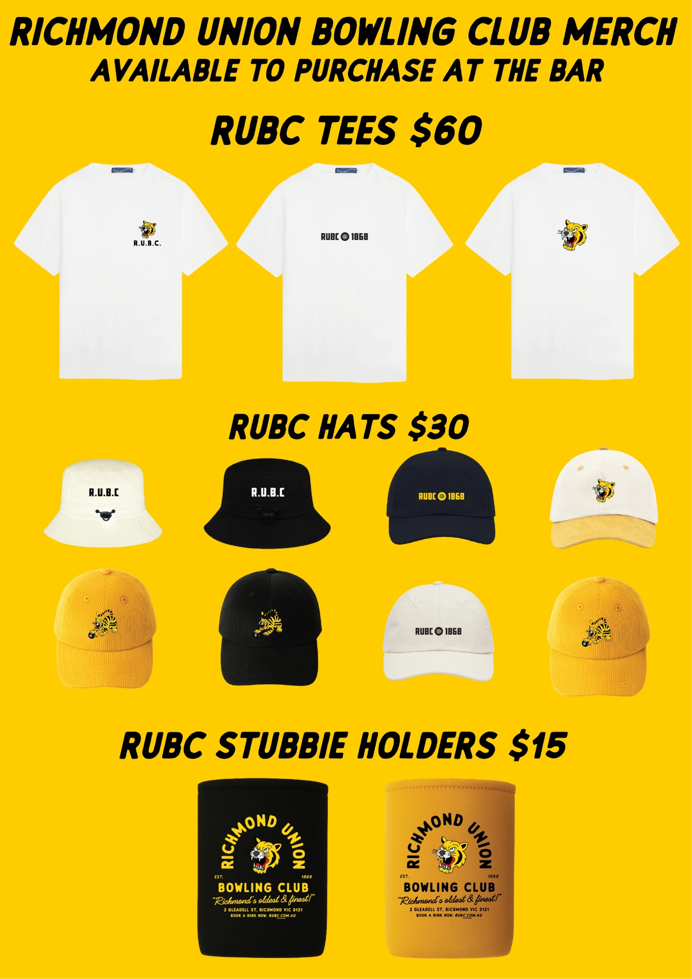 Merch Tags