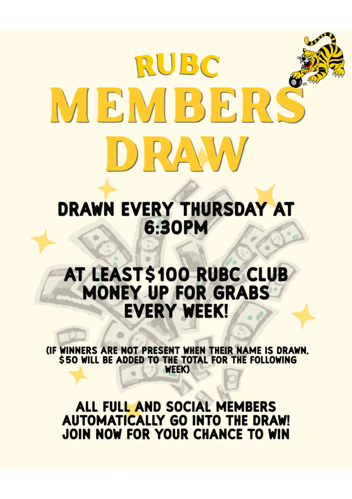 Members Draw
